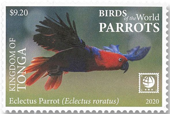 n° 1590/1593 - Timbre TONGA Poste