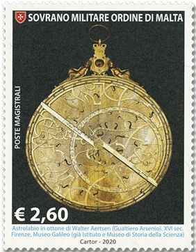 n° 1561/1563 - Timbre ORDRE de MALTE Poste