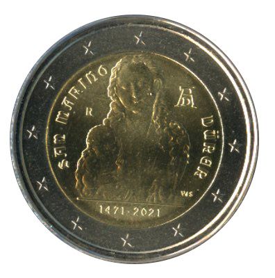 €2 COMMEMORATIVE COIN 2014 : SAN MARINO