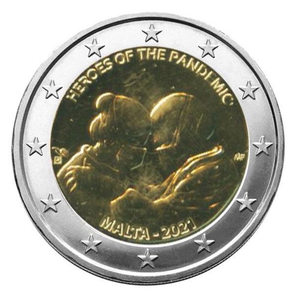 PRF : 2 EUROS - MALTA - INDEPENDENCE - 2014