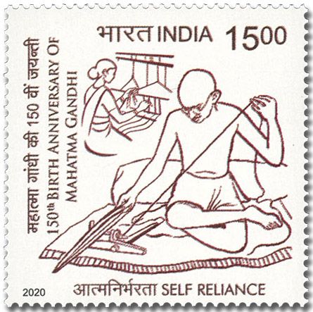 n° 3374/3377 - Timbre INDE Poste