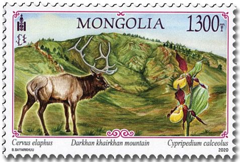 n° 3140/3146 - Timbre MONGOLIE Poste