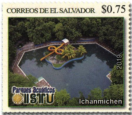 n° 1966/1969 - Timbre SALVADOR Poste