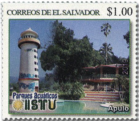 n° 1966/1969 - Timbre SALVADOR Poste