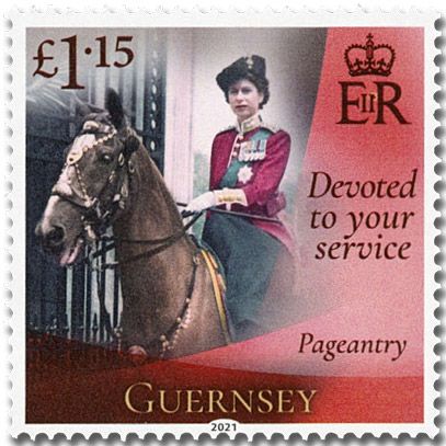 n° 1864/1869 - Timbre GUERNESEY Poste