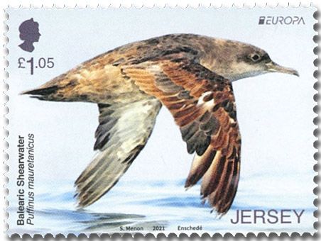 n° 2550/2551 - Timbre JERSEY Poste (EUROPA)