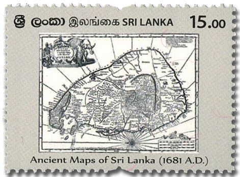 n° 2261/2263 - Timbre SRI LANKA Poste