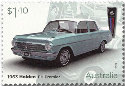 n° 5055/5059 - Timbre AUSTRALIE Poste