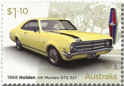 n° 5055/5059 - Timbre AUSTRALIE Poste