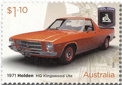 n° 5055/5059 - Timbre AUSTRALIE Poste