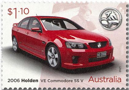 n° 5055/5059 - Timbre AUSTRALIE Poste