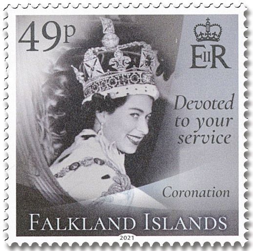 n° 1356/1361 - Timbre FALKLAND Poste