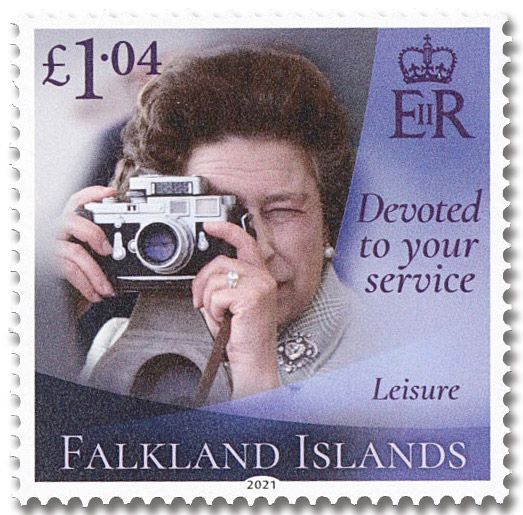 n° 1356/1361 - Timbre FALKLAND Poste