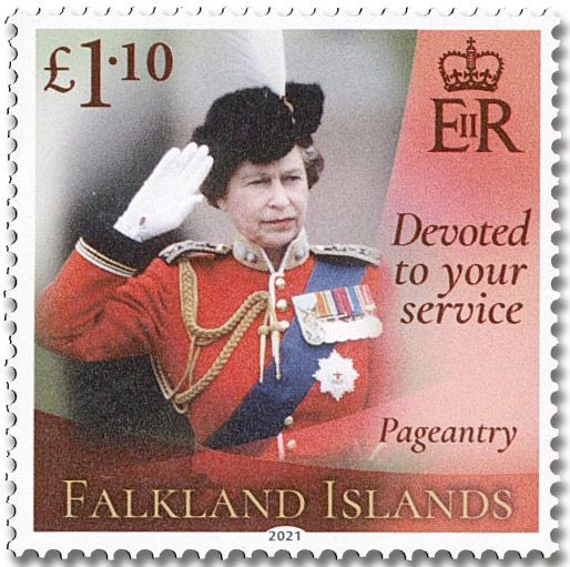 n° 1356/1361 - Timbre FALKLAND Poste