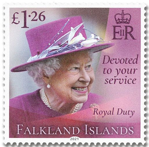 n° 1356/1361 - Timbre FALKLAND Poste