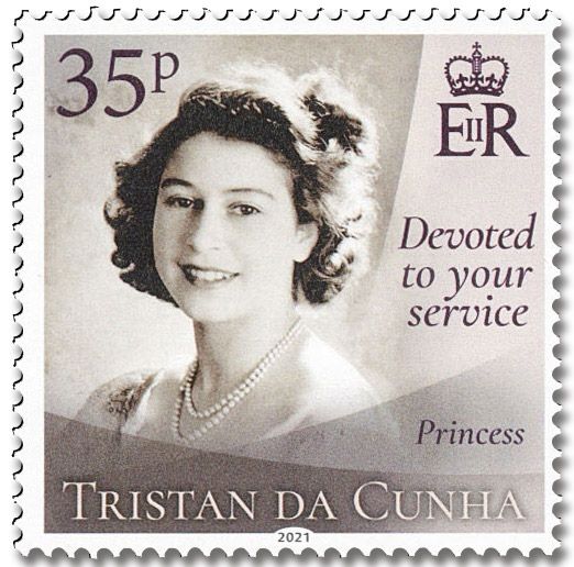 n° 1275/1280 - Timbre TRISTAN DA CUNHA Poste