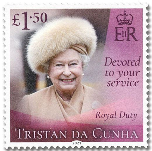 n° 1275/1280 - Timbre TRISTAN DA CUNHA Poste