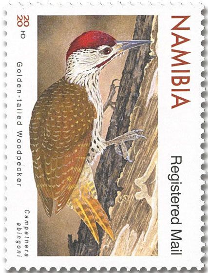 n° 1439/1443 - Timbre NAMIBIE Poste