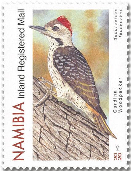 n° 1439/1443 - Timbre NAMIBIE Poste