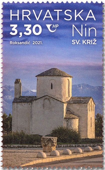 n° 1411/1412 - Timbre CROATIE Poste