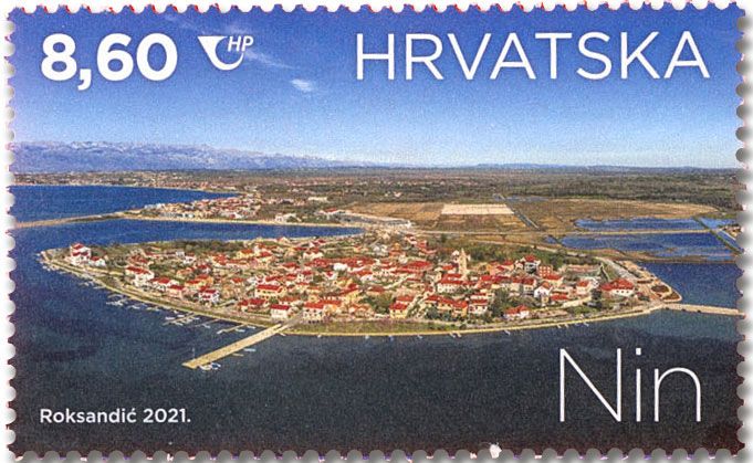 n° 1411/1412 - Timbre CROATIE Poste