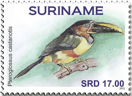 n° 3031/3042 - Timbre SURINAM Poste