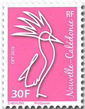 n° 1369/1371 - Timbre Nelle-Calédonie Poste