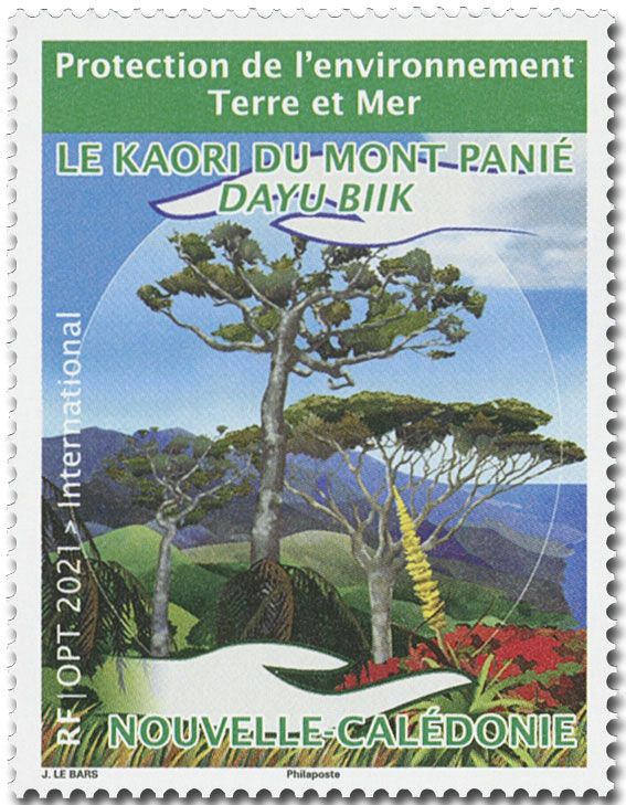 n° 1411/1412 - Timbre Nlle Calédonie Poste