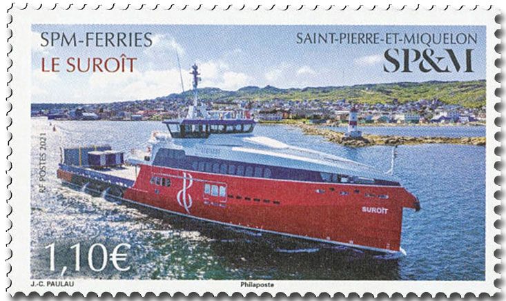 n° 1272/1273 - Timbre Saint-Pierre et Miquelon Poste