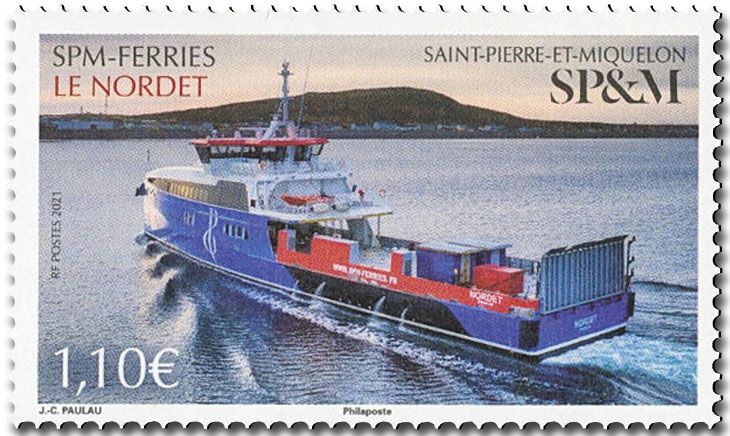 n° 1272/1273 - Timbre Saint-Pierre et Miquelon Poste