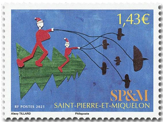 n° 1274/1276 - Timbre Saint-Pierre et Miquelon Poste