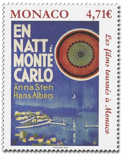 n° 3299/3302 - Timbre MONACO Poste