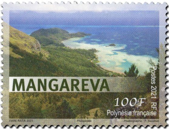 n°1280/1282 - Timbre POLYNESIE Poste