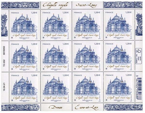 n° F32 - Timbre France Feuillets de France (n° 5507)