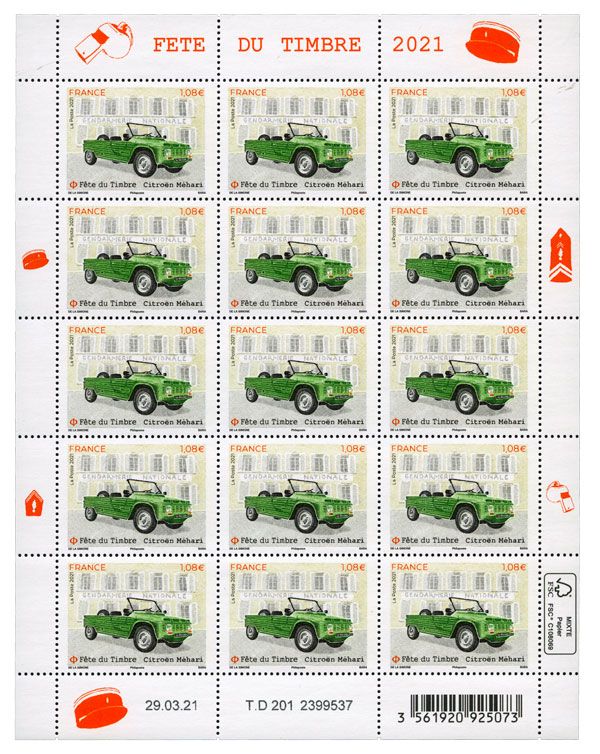 n° F38 - Timbre France Feuillets de France (n° 5519)