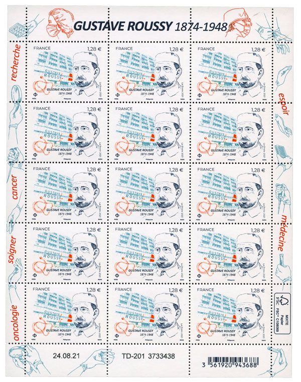 n° F39 - Timbre France Feuillets de France (n° 5521)