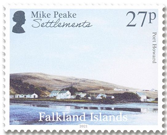 n° 1362/1367 - Timbre FALKLAND Poste