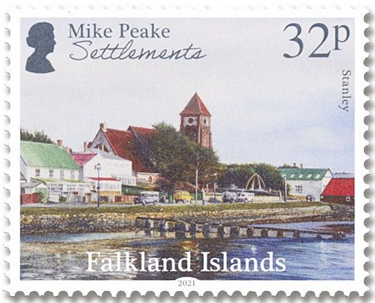 n° 1362/1367 - Timbre FALKLAND Poste