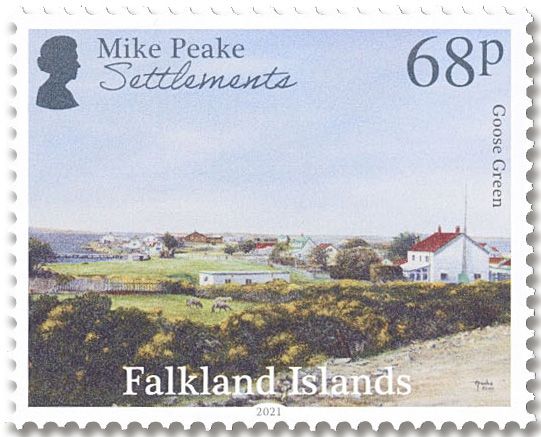 n° 1362/1367 - Timbre FALKLAND Poste