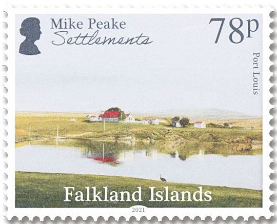 n° 1362/1367 - Timbre FALKLAND Poste