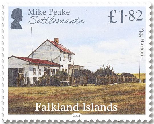 n° 1362/1367 - Timbre FALKLAND Poste