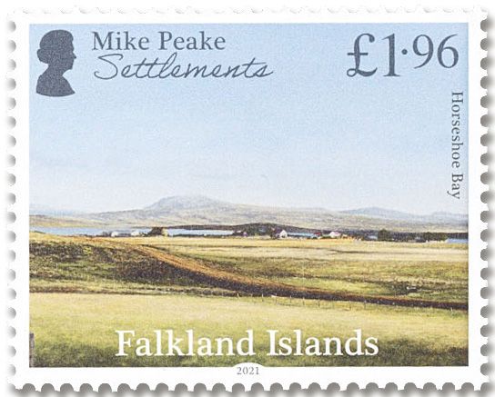 n° 1362/1367 - Timbre FALKLAND Poste