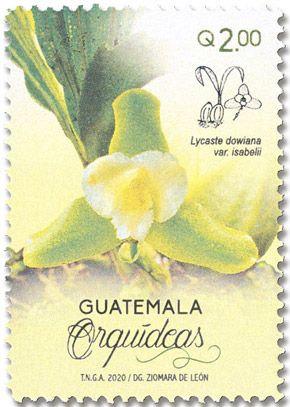 n° 735/739 - Timbre GUATEMALA Poste