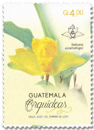 n° 735/739 - Timbre GUATEMALA Poste