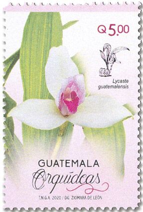 n° 735/739 - Timbre GUATEMALA Poste