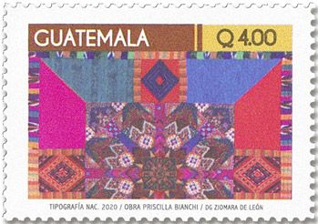 n° 741/750 - Timbre GUATEMALA Poste