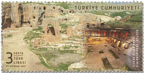 n° 4051/4052 - Timbre TURQUIE Poste