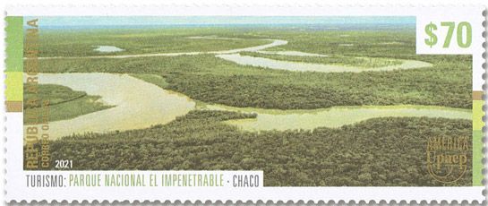 n° 3245/3246 - Timbre ARGENTINE Poste