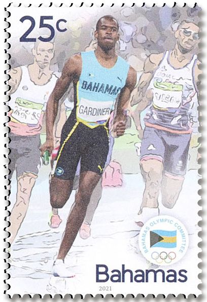 n° 1613/1618 - Timbre BAHAMAS Poste