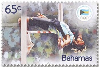 n° 1613/1618 - Timbre BAHAMAS Poste